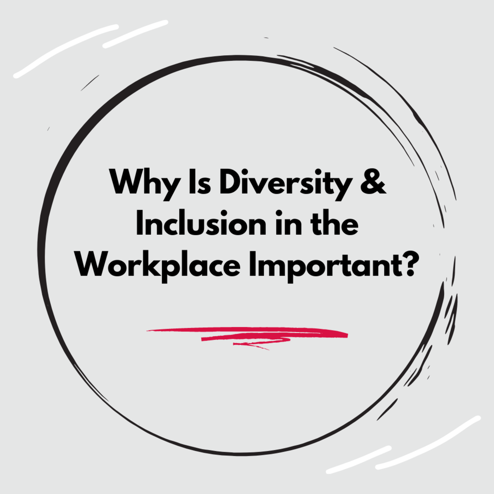 "Why is diversity & inclusion in the workplace important?"