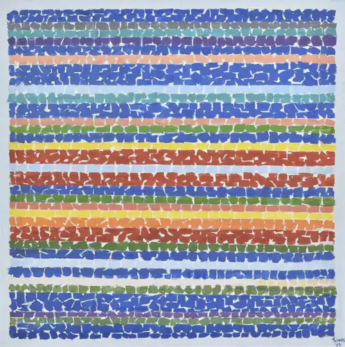 Painting by Alma Thomas