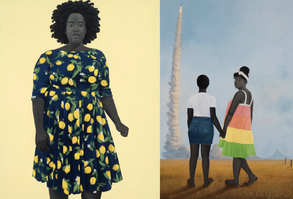 Artwork by Amy Sherald