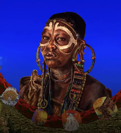 Image of a Kenyan Woman
