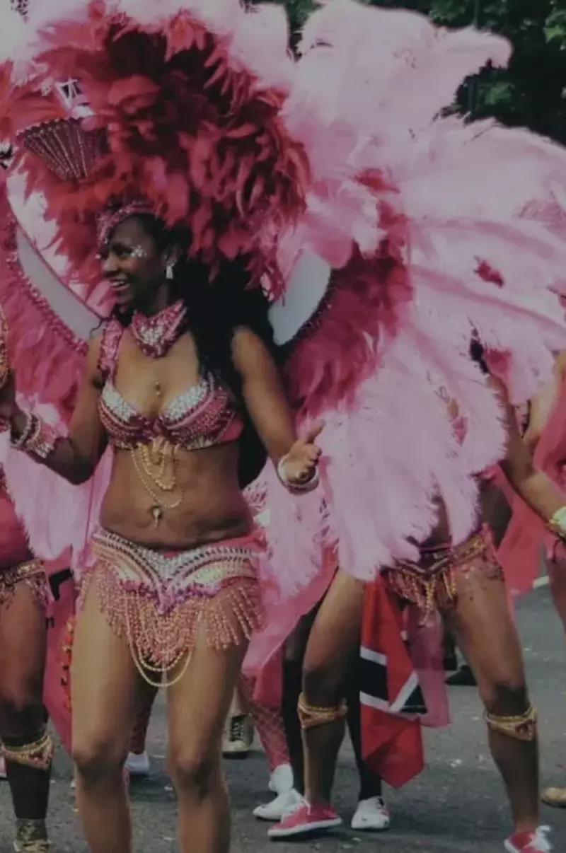 An image from Notting Hill Carnival