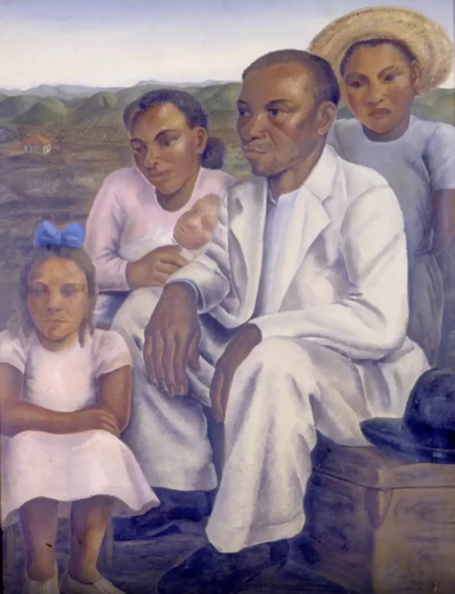"Slave ships to Galleries" - Painting